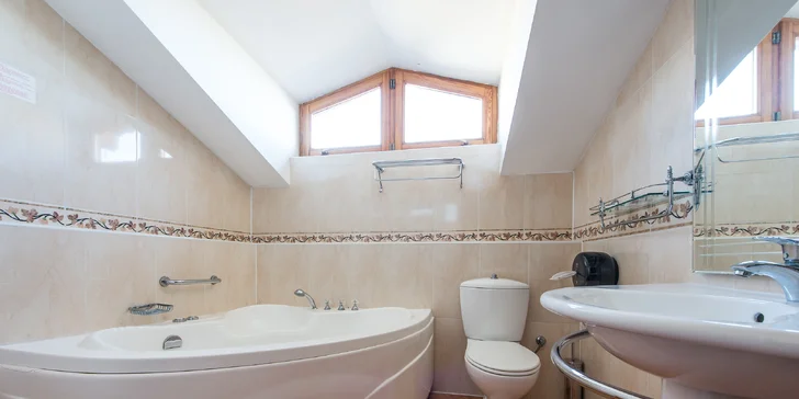Príjemný rodinný wellness pobyt v Novej Lesnej