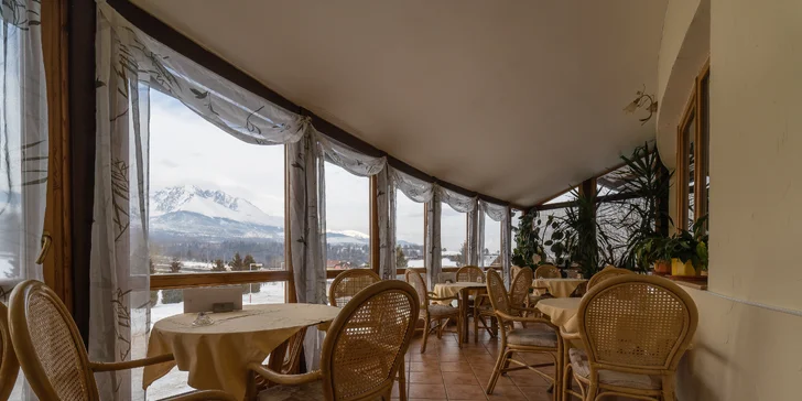 Príjemný rodinný wellness pobyt v Novej Lesnej s najkrajším výhľadom na Tatry