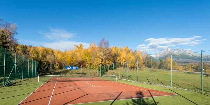 Príjemný rodinný wellness pobyt v Novej Lesnej