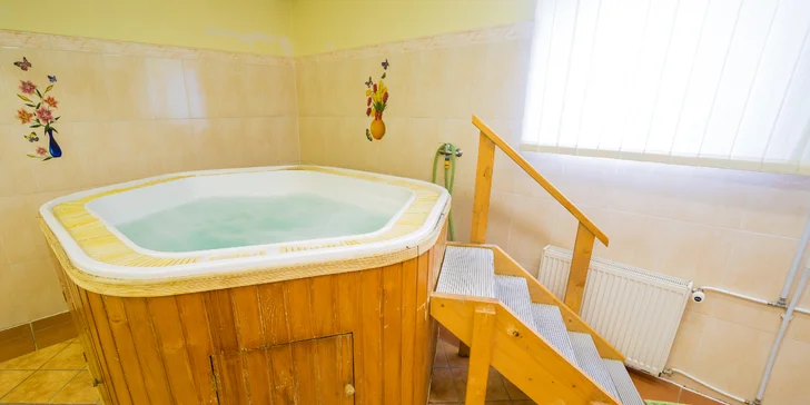 Príjemný rodinný pobyt v Novej Lesnej s wellness a zvýhodnenými podmienkami pre deti
