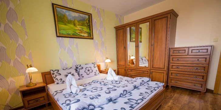 Príjemný rodinný pobyt v Novej Lesnej s wellness a zvýhodnenými podmienkami pre deti