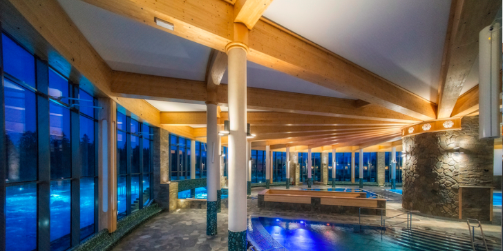 Relaxačný pobyt v Hoteli Orava so zľavami do aquaparkov