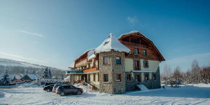 Obľúbený relaxačný pobyt na Orave so zľavou do Aquaparku Chocholowskie Termy