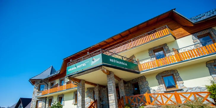 Obľúbený relaxačný pobyt na Orave so zľavou do Aquaparku Chocholowskie Termy