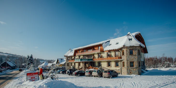 Obľúbený relaxačný pobyt na Orave so zľavou do Aquaparku Chocholowskie Termy