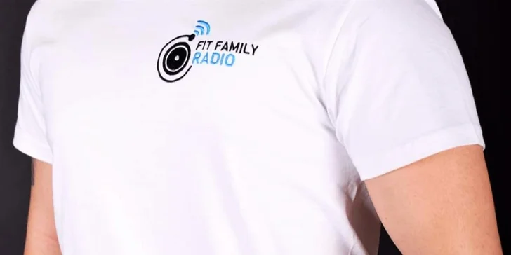 Zážitkové moderovanie LIVE vysielania vo FIT FAMILY RÁDIO + certifikát