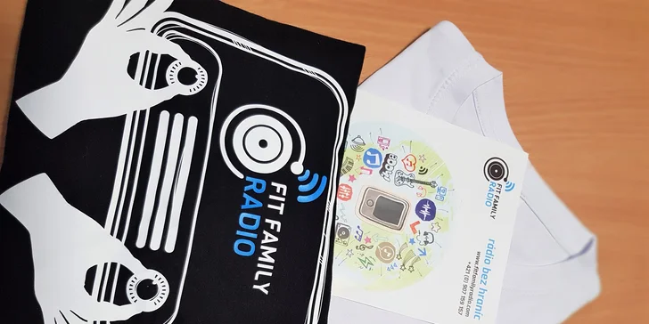 Zážitkové moderovanie LIVE vysielania vo FIT FAMILY RÁDIO + certifikát