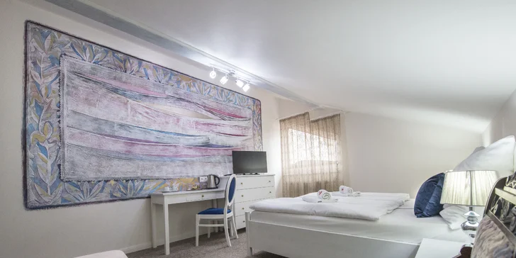 Relax pod Tatrami v rozprávkovej vile neďaleko aquaparku