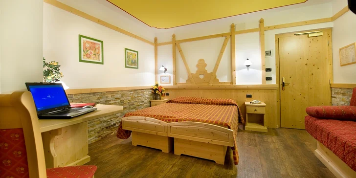 Zimná dovolenka v Passo del Tonale: 3* hotel s polpenziou, 300 metrov od ski areálu