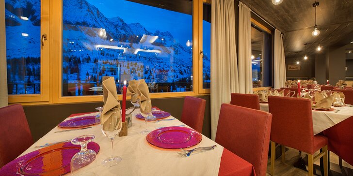 Zimná dovolenka v Passo del Tonale: 3* hotel s polpenziou, 300 metrov od ski areálu