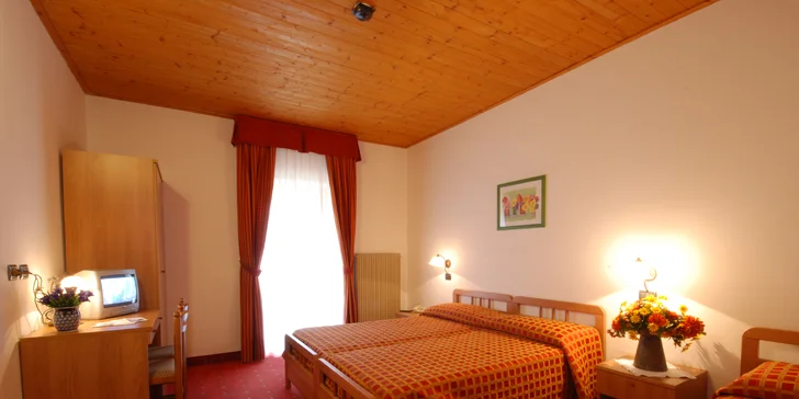 Zimná dovolenka v Passo del Tonale: 3* hotel s polpenziou, 300 metrov od ski areálu