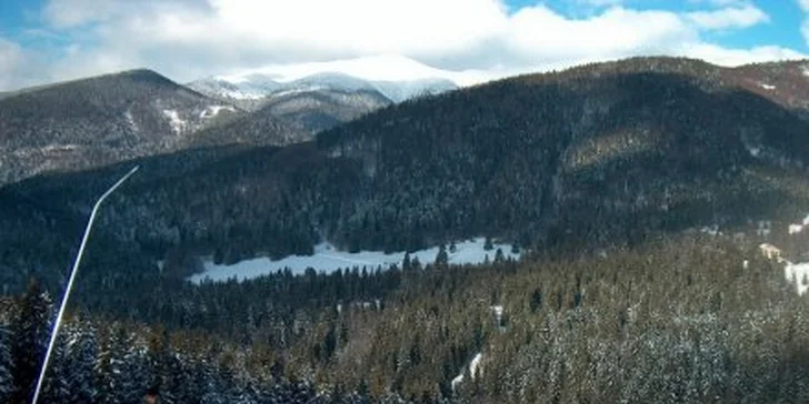 69 eur za 3-dňový pobyt pre dvoch v Hoteli Polianka v nádhernom prostredí Nízkych Tatier. Dokonalý relax, aktívny oddych aj posedenie pri dobrom vínku, so zľavou 41%!