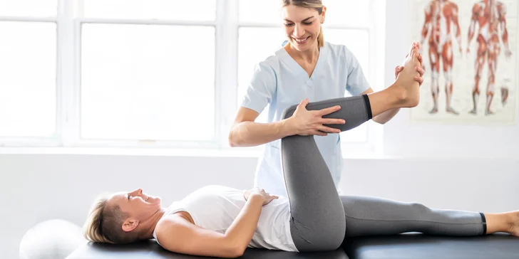 Fyzioterapia vo Fit House: diagnostika, masáž, rázova vlna alebo zoštíhľujúce ošetrenie