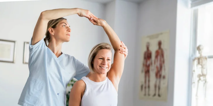 Fyzioterapia vo Fit House: diagnostika, masáž, rázova vlna alebo zoštíhľujúce ošetrenie