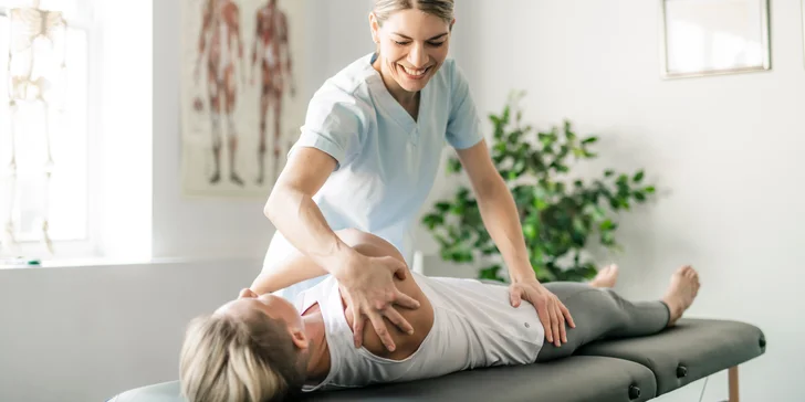 Fyzioterapia vo Fit House: diagnostika, masáž, rázova vlna alebo zoštíhľujúce ošetrenie
