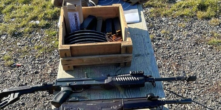 Strelecký balíček pre jednotlivca- brokové zbrane alebo guľové zbrane