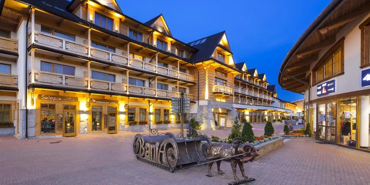 Obľúbený Hotel Bania**** Thermal & Ski s neobmedzeným vstupom do Terma Bania