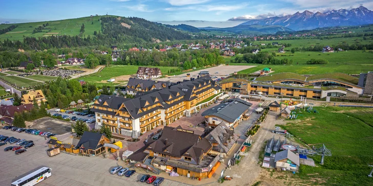 Hotel Bania**** Thermal & Ski: atraktívna lokalita, prvotriedne služby a luxusné ubytovanie