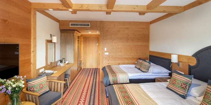 Hotel Bania**** Thermal & Ski: atraktívna lokalita, prvotriedne služby a luxusné ubytovanie