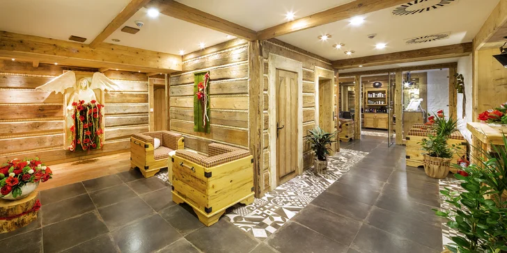 Vyhľadávaný Hotel Bania**** Thermal & Ski s neobmedzeným vstupom do Terma Bania