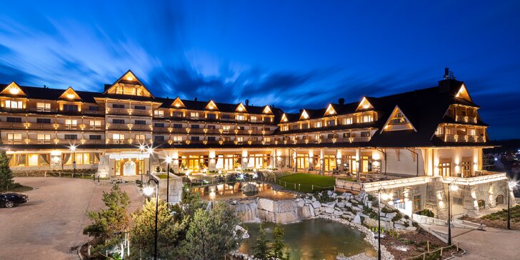 Hotel Bania**** Thermal & Ski: atraktívna lokalita, prvotriedne služby a luxusné ubytovanie