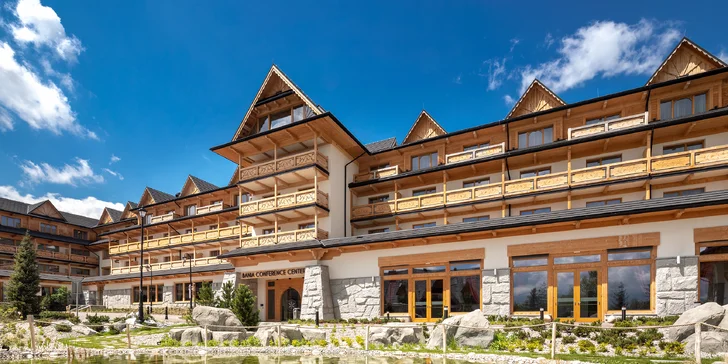 Hotel Bania**** Thermal & Ski: atraktívna lokalita, prvotriedne služby a luxusné ubytovanie