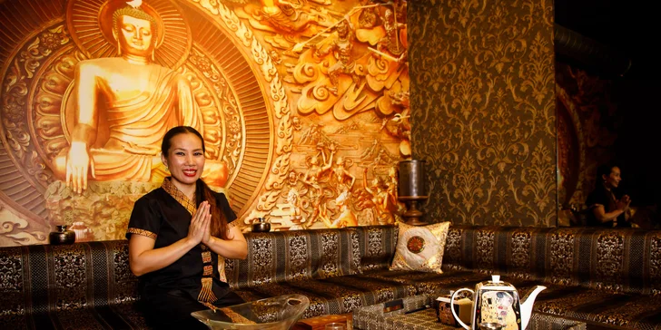 Lilawadi Thai relax & Spa: exkluzívny wellness s thajskou masážou pre dvoch