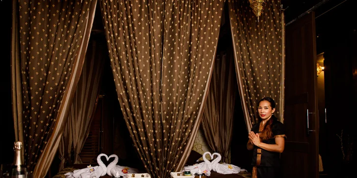 Lilawadi Thai relax & Spa: exkluzívny wellness s thajskou masážou pre dvoch