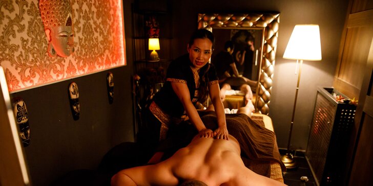 Lilawadi Thai relax & Spa: exkluzívny wellness s thajskou masážou pre dvoch