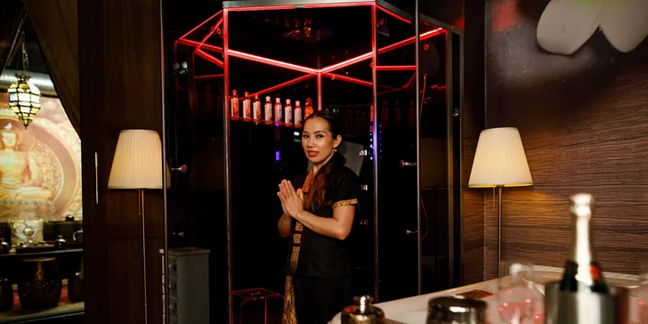 Lilawadi Thai relax & Spa: exkluzívny wellness s thajskou masážou pre dvoch