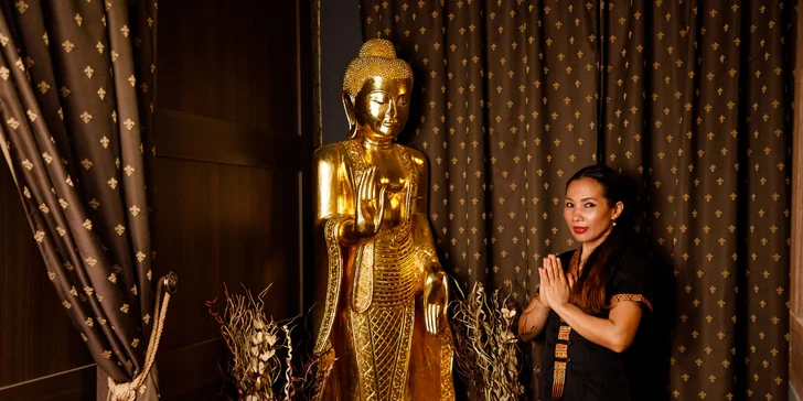 Lilawadi Thai relax & Spa: exkluzívny wellness s thajskou masážou pre dvoch