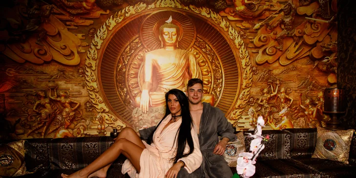 Lilawadi Thai relax & Spa: exkluzívny wellness s thajskou masážou pre dvoch