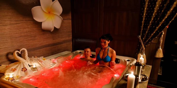 Lilawadi Thai relax & Spa: exkluzívny wellness s thajskou masážou pre dvoch