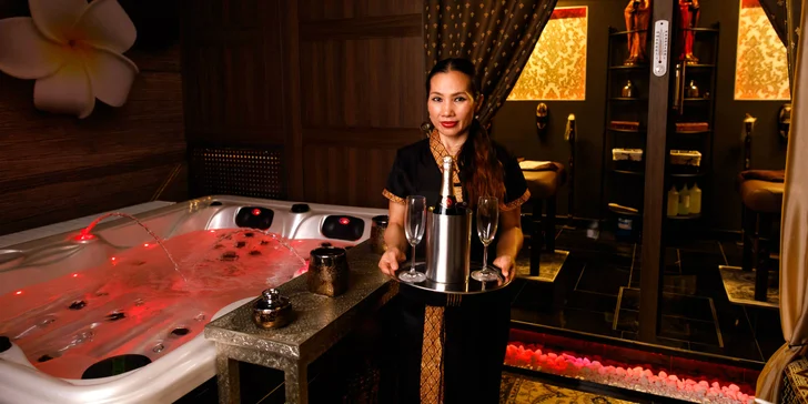 Lilawadi Thai relax & Spa: exkluzívny wellness s thajskou masážou pre dvoch