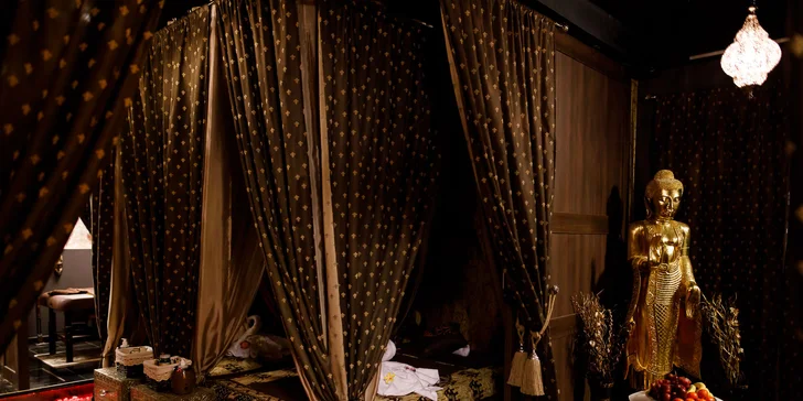Lilawadi Thai relax & Spa: exkluzívny wellness s thajskou masážou pre dvoch