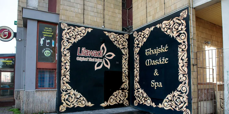 Lilawadi Thai relax & Spa: exkluzívny wellness s thajskou masážou