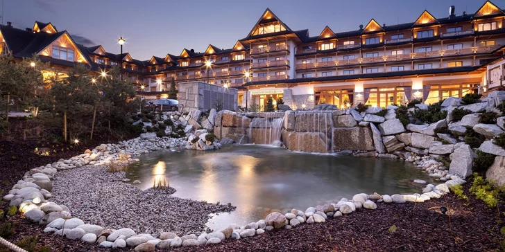 Hotel Bania**** Thermal & Ski: atraktívna lokalita, prvotriedne služby a luxusné ubytovanie