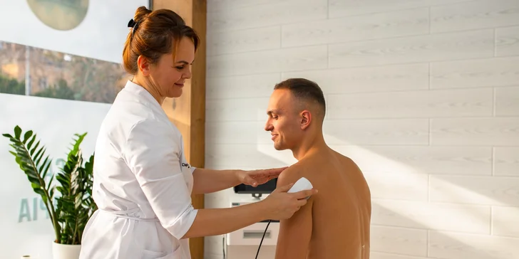 Rehabilitácia prístrojom TECAR CARE 300 - odstráni bolesti a regeneruje tkanivo