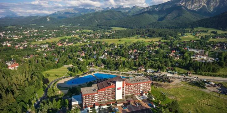 Skvelý relax v poľských Tatrách v legendárnom Bachleda Hotel Kasprowy****