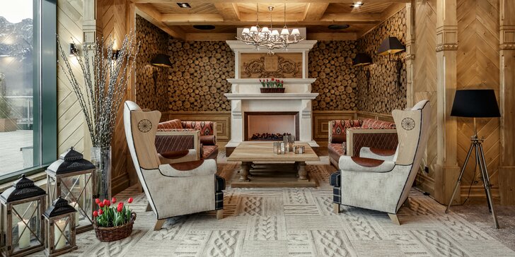Luxusný relax v poľských Tatrách v legendárnom Bachleda Hotel Kasprowy****