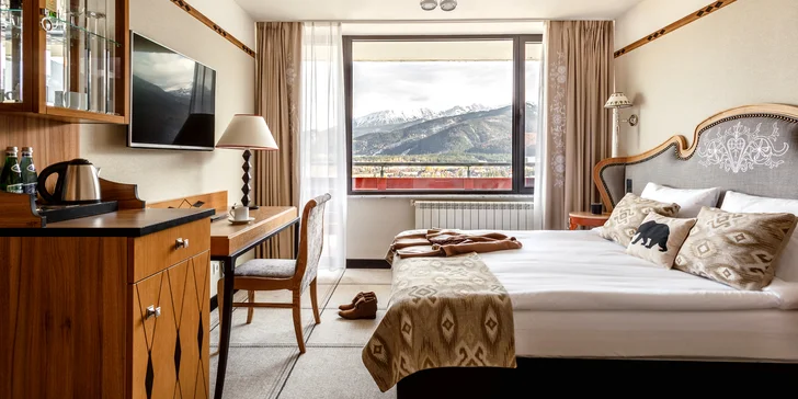 Skvelý relax v poľských Tatrách v legendárnom Bachleda Hotel Kasprowy****