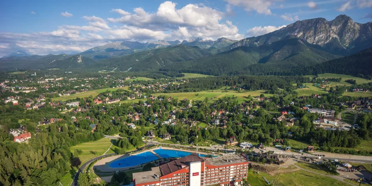 Skvelý relax na poľskej strane Tatier v hoteli Mercure Kasprowy