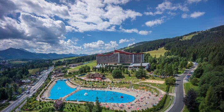 Skvelý relax v poľských Tatrách v legendárnom hoteli Mercure Kasprowy***