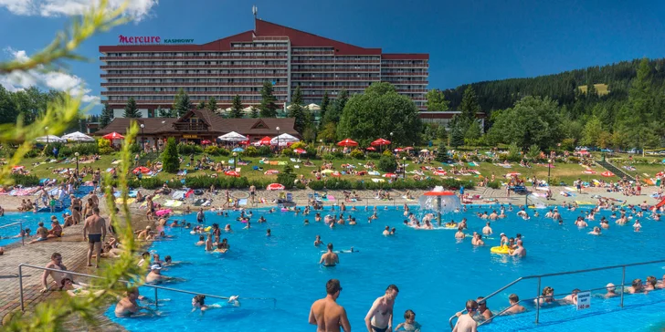 Skvelý relax v poľských Tatrách v legendárnom hoteli Mercure Kasprowy***