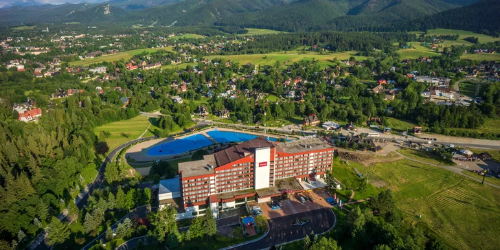 Luxusný relax v poľských Tatrách v legendárnom Bachleda Hotel Kasprowy****