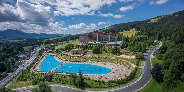 Skvelý relax v poľských Tatrách v legendárnom hoteli Mercure Kasprowy***