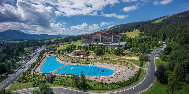 Skvelý relax v poľských Tatrách v legendárnom hoteli Mercure Kasprowy***