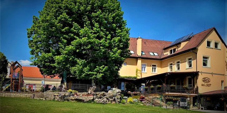 Rodinný pobyt vo výnimočnom Hoteli Lipa*** 300 m od Bojnického zámku