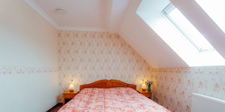 Rodinný pobyt vo výnimočnom Hoteli Lipa*** 300 m od Bojnického zámku