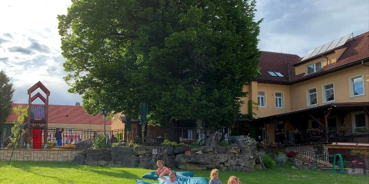 Rodinný pobyt vo výnimočnom Hoteli Lipa*** 300 m od Bojnického zámku